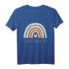 Kinder Große Schwester Regenbogen T-Shirt – Klassisch geschnitten, buntes Design für Mädchen