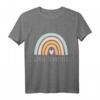 Kinder Große Schwester Regenbogen T-Shirt – Klassisch geschnitten, buntes Design für Mädchen