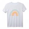 Kinder Große Schwester Regenbogen T-Shirt – Klassisch geschnitten, buntes Design für Mädchen