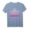 Stolze Schwester einer unglaublich fantastischen Schwester T-Shirt – Perfekt für Familienfreude, Geburt und Babyankündigung