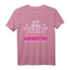 Stolze Schwester einer unglaublich fantastischen Schwester T-Shirt – Perfekt für Familienfreude, Geburt und Babyankündigung