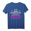 Stolze Schwester einer unglaublich fantastischen Schwester T-Shirt – Perfekt für Familienfreude, Geburt und Babyankündigung