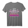 Stolze Schwester einer unglaublich fantastischen Schwester T-Shirt – Perfekt für Familienfreude, Geburt und Babyankündigung