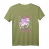 Ich werde 2021 große Schwester Einhorn T-Shirt – Süßes Geschenk zur Schwangerschaft, Babyparty & Baby-Shower