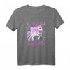 Ich werde 2021 große Schwester Einhorn T-Shirt – Süßes Geschenk zur Schwangerschaft, Babyparty & Baby-Shower