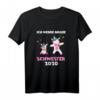 Ich werde eine große Schwester 2020 T-Shirt für Mädchen – Süßes Einhorn Geschenk für Babyparty, Babyshower & große Schwester Feier