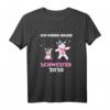 Ich werde eine große Schwester 2020 T-Shirt für Mädchen – Süßes Einhorn Geschenk für Babyparty, Babyshower & große Schwester Feier