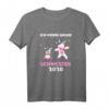 Ich werde eine große Schwester 2020 T-Shirt für Mädchen – Süßes Einhorn Geschenk für Babyparty, Babyshower & große Schwester Feier