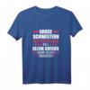 Große Schwester, kleiner Bruder T-Shirt - Lustiges Geschwister-Design mit Sprüchen für Brüder und Schwestern