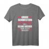Große Schwester, kleiner Bruder T-Shirt - Lustiges Geschwister-Design mit Sprüchen für Brüder und Schwestern