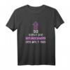 So sieht die beste große Schwester der Welt aus T-Shirt – Perfektes Geschenk zum Geburtstag, Muttertag & Weihnachten