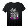 Frauen LGBT Halloween Skelett T-Shirt mit Kaffee-Motiv - Lustiges Halloween-Outfit für Frauen, Mütter, Schwestern und LGBT Gemeinschaft