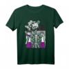 Frauen LGBT Halloween Skelett T-Shirt mit Kaffee-Motiv - Lustiges Halloween-Outfit für Frauen, Mütter, Schwestern und LGBT Gemeinschaft