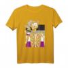 Frauen LGBT Halloween Skelett T-Shirt mit Kaffee-Motiv - Lustiges Halloween-Outfit für Frauen, Mütter, Schwestern und LGBT Gemeinschaft