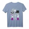 Frauen LGBT Halloween Skelett T-Shirt mit Kaffee-Motiv - Lustiges Halloween-Outfit für Frauen, Mütter, Schwestern und LGBT Gemeinschaft