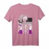 Frauen LGBT Halloween Skelett T-Shirt mit Kaffee-Motiv - Lustiges Halloween-Outfit für Frauen, Mütter, Schwestern und LGBT Gemeinschaft