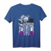 Frauen LGBT Halloween Skelett T-Shirt mit Kaffee-Motiv - Lustiges Halloween-Outfit für Frauen, Mütter, Schwestern und LGBT Gemeinschaft