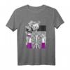Frauen LGBT Halloween Skelett T-Shirt mit Kaffee-Motiv - Lustiges Halloween-Outfit für Frauen, Mütter, Schwestern und LGBT Gemeinschaft