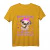 Kinder Große Schwester 2023 Überraschung T-Shirt - Geschenkidee zur Geburt, Comic Design mit Luftballon, Hunden & Herzen für Jungen & Mädchen