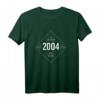 18. Geburtstag Jahrgang 2004 Limited Edition T-Shirt – Witziges Geschenk für Jungen und Mädchen, perfekte Party-Idee