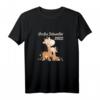 Große Schwester 2022 Giraffe Geschenk Idee – Perfektes T-Shirt für Babyparty, Schwangerschaftsverkündung & Geschwisterfreude
