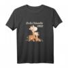 Große Schwester 2022 Giraffe Geschenk Idee – Perfektes T-Shirt für Babyparty, Schwangerschaftsverkündung & Geschwisterfreude