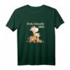 Große Schwester 2022 Giraffe Geschenk Idee – Perfektes T-Shirt für Babyparty, Schwangerschaftsverkündung & Geschwisterfreude