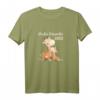 Große Schwester 2022 Giraffe Geschenk Idee – Perfektes T-Shirt für Babyparty, Schwangerschaftsverkündung & Geschwisterfreude