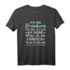 Erzieherin T-Shirt mit Glitzer im Haar - Perfektes Geschenk für Kindergartenfrauen zum Geburtstag, Weihnachten oder ersten Arbeitstag