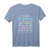 Erzieherin T-Shirt mit Glitzer im Haar - Perfektes Geschenk für Kindergartenfrauen zum Geburtstag, Weihnachten oder ersten Arbeitstag