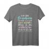 Erzieherin T-Shirt mit Glitzer im Haar - Perfektes Geschenk für Kindergartenfrauen zum Geburtstag, Weihnachten oder ersten Arbeitstag
