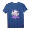Große Schwester 2021 Shirt - Werdende Schwester Geschenk zur Geburt, tolles Geschwistershirt für Mädchen, Einhorn Design, Stolzes Schwester Geschenk