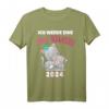 Ich Werde Eine Große Schwester 2024 Katze Geschenk T-Shirt - Perfekt für Schwangerschaftsankündigung & Baby Party Überraschung