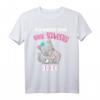 Ich Werde Eine Große Schwester 2024 Katze Geschenk T-Shirt - Perfekt für Schwangerschaftsankündigung & Baby Party Überraschung