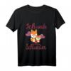 Kinder Ich werde große Schwester Fuchs T-Shirt für Mädchen – Perfekt für Babyparty, Schwangerschaft und Geburt des Neugeborenen