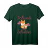 Kinder Ich werde große Schwester Fuchs T-Shirt für Mädchen – Perfekt für Babyparty, Schwangerschaft und Geburt des Neugeborenen