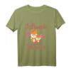 Kinder Ich werde große Schwester Fuchs T-Shirt für Mädchen – Perfekt für Babyparty, Schwangerschaft und Geburt des Neugeborenen