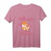 Kinder Ich werde große Schwester Fuchs T-Shirt für Mädchen – Perfekt für Babyparty, Schwangerschaft und Geburt des Neugeborenen