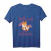 Kinder Ich werde große Schwester Fuchs T-Shirt für Mädchen – Perfekt für Babyparty, Schwangerschaft und Geburt des Neugeborenen