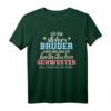 Stolzer Bruder einer unglaublich fantastischen Schwester T-Shirt – Perfektes Geschenk für Geschwister und Familienliebe