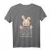 Kinder Große Schwester Bruder Shirt mit Hasenmotiv - Lustiges Geschenk zur Schwangerschaftsverkündung & Babyparty