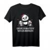 Große Schwester von Zwillingen Panda Geschenk T-Shirt - Lustiges Geschenk für Panda-Liebhaberinnen & Zwillingsgeschwister