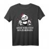 Große Schwester von Zwillingen Panda Geschenk T-Shirt - Lustiges Geschenk für Panda-Liebhaberinnen & Zwillingsgeschwister