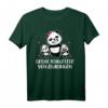 Große Schwester von Zwillingen Panda Geschenk T-Shirt - Lustiges Geschenk für Panda-Liebhaberinnen & Zwillingsgeschwister