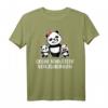 Große Schwester von Zwillingen Panda Geschenk T-Shirt - Lustiges Geschenk für Panda-Liebhaberinnen & Zwillingsgeschwister