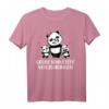 Große Schwester von Zwillingen Panda Geschenk T-Shirt - Lustiges Geschenk für Panda-Liebhaberinnen & Zwillingsgeschwister