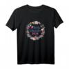 Große Schwester 2024 Blumen Schwangerschaft T-Shirt - Fröhliche Babyankündigung für Mädchen, perfekt für Frühling/Sommer 2024