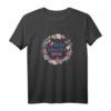 Große Schwester 2024 Blumen Schwangerschaft T-Shirt - Fröhliche Babyankündigung für Mädchen, perfekt für Frühling/Sommer 2024