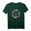 Große Schwester 2024 Blumen Schwangerschaft T-Shirt - Fröhliche Babyankündigung für Mädchen, perfekt für Frühling/Sommer 2024