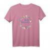 Große Schwester 2024 Blumen Schwangerschaft T-Shirt - Fröhliche Babyankündigung für Mädchen, perfekt für Frühling/Sommer 2024